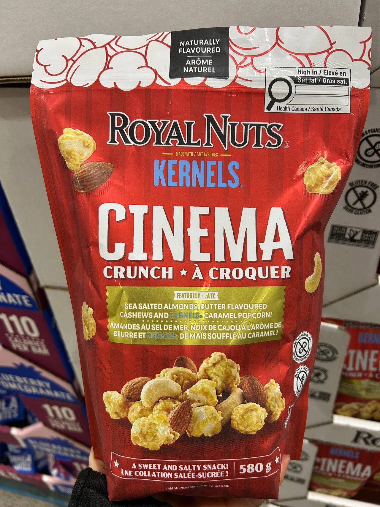 Image of Royal Nuts Cinema Crunch Mix - 580 Grams