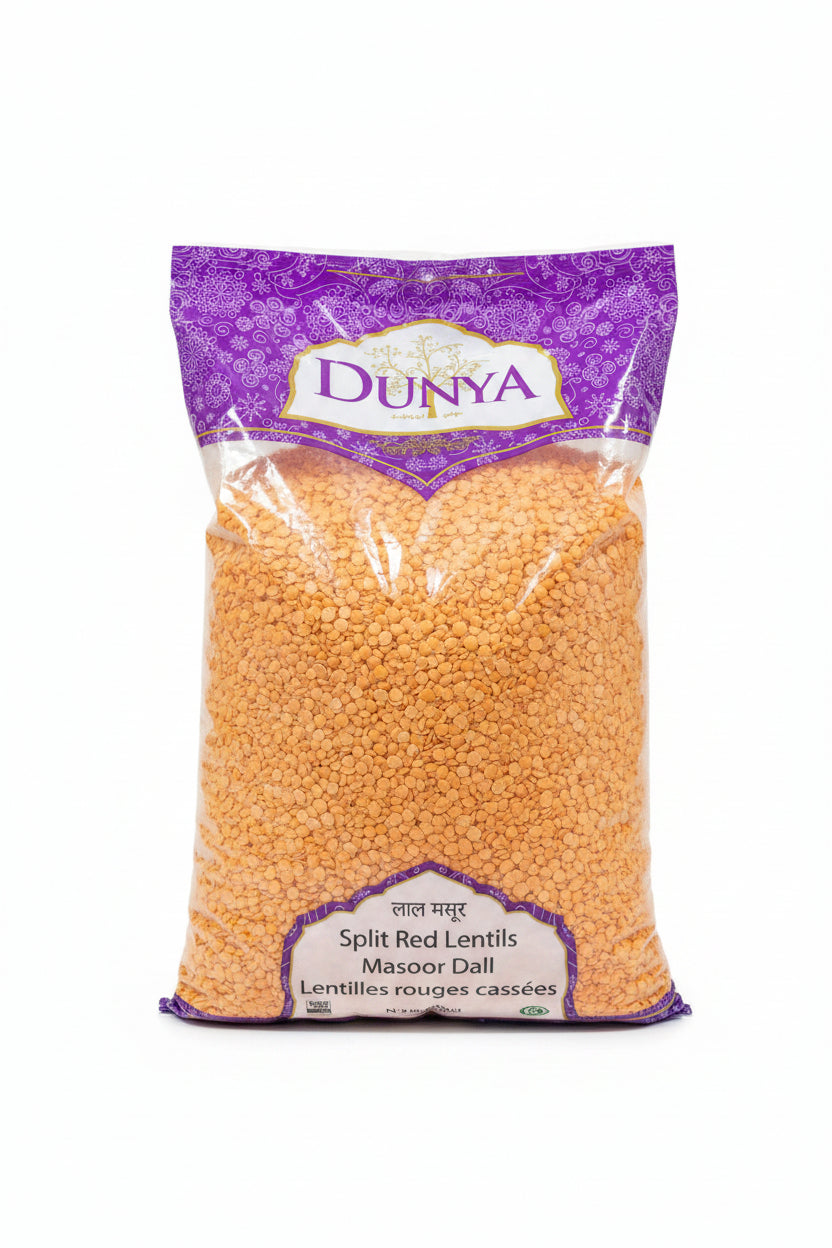 Image of Dunya Red Lentils - 1 x 3.63 Kilos