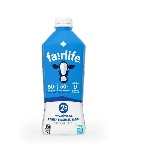 Image of Fairlife 2% Milk 1.5 L *Lactose free - 1 x 1.5L