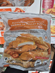 Image of Hampton House Buffalo Chicken Strips - 1 x 2 Kilos