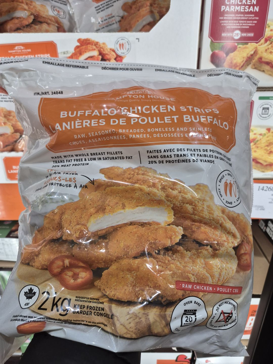 Hampton House Buffalo Chicken Strips - 1 x 2 Kilos – The Northern Shopper