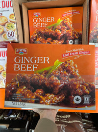 Thumbnail for Image of Siwin Ginger Beef - 1 x 1.5 Kilos