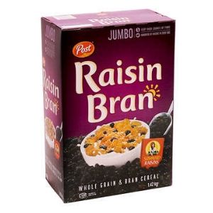 Image of Post Raisin Bran Cereal - 1 x 1.45 Kilos