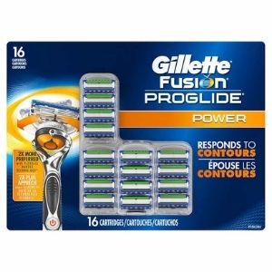 Image of Fusion Proglide Power Cartridges 16-Pack - 1 x 200 Grams