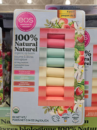 Thumbnail for Image of EOS All-Natural Shea Balm 8-Pack - 1 x 35 Grams