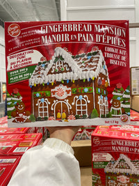 Thumbnail for Image of Create a Treat Gingerbread Mansion - 1 x 1.68 Kilos