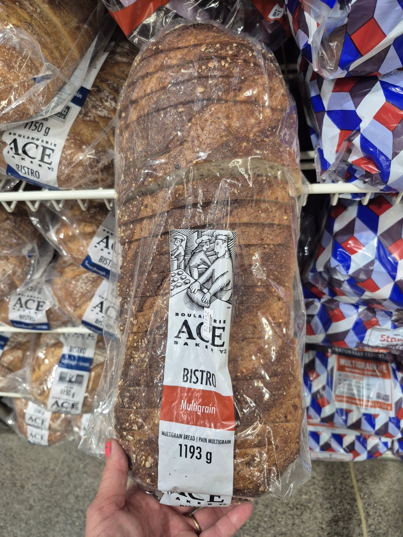 Image of Ace Bakery Multigrain Bistro Bread - 1 x 1.15 Kilos