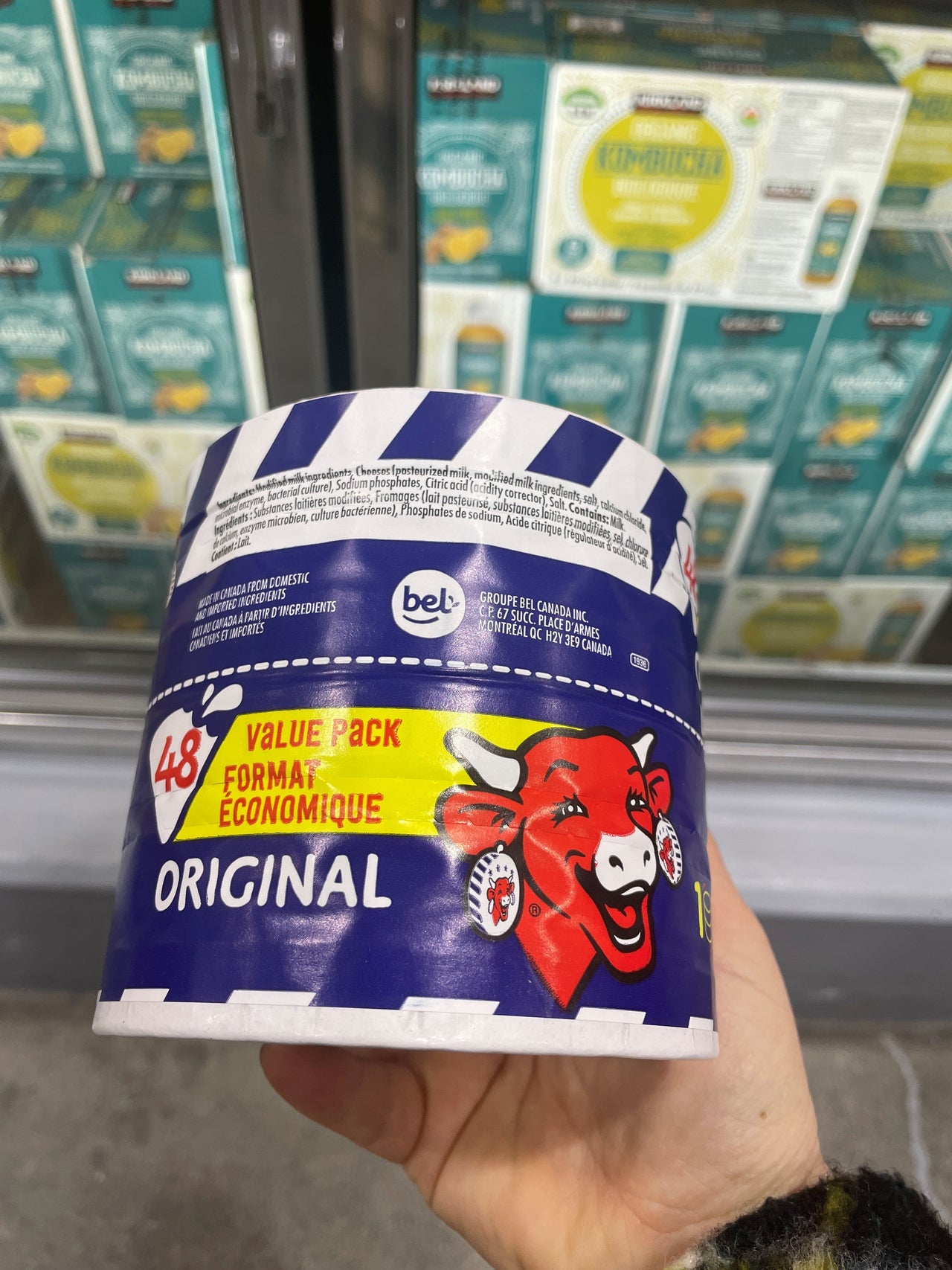 Image of Bel Laughing Cow Processed Cheese 800g - 1 x 800 Grams