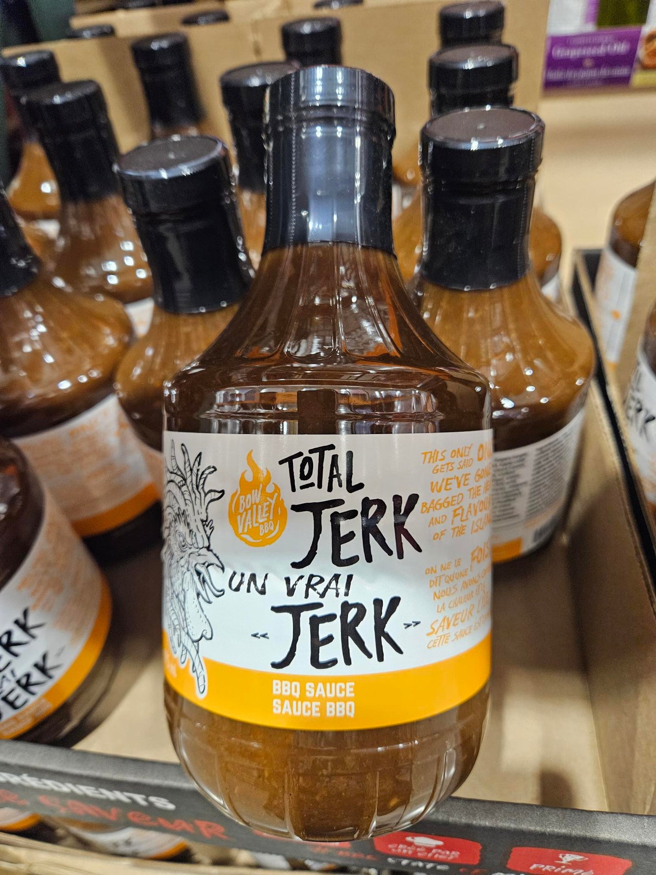 Image of Bow Valley Total Jerk Sauce - 1 x 950 Grams