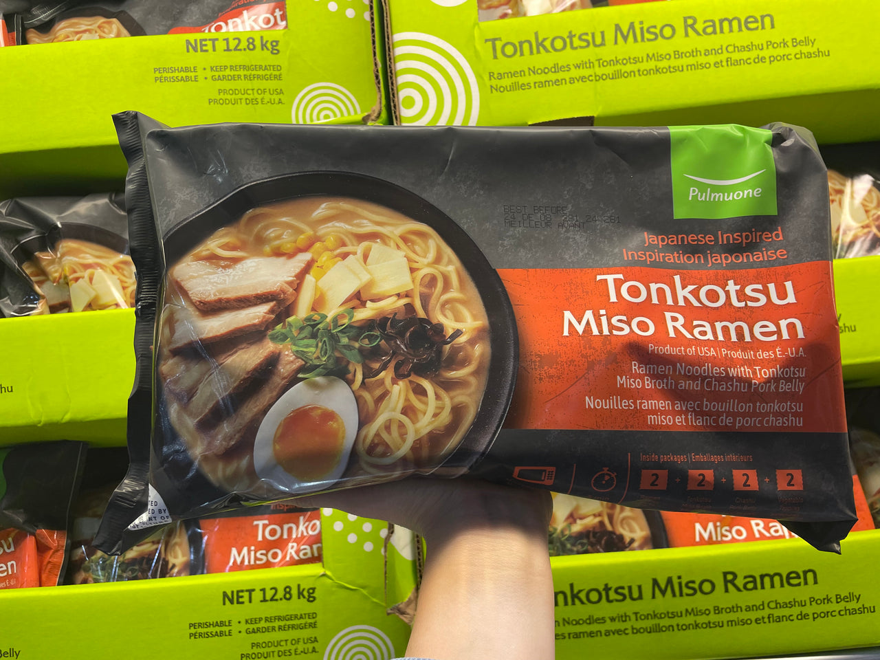 Image of Pulmuone Tonkotsu Ramen - 1 x 1.3 Kilos