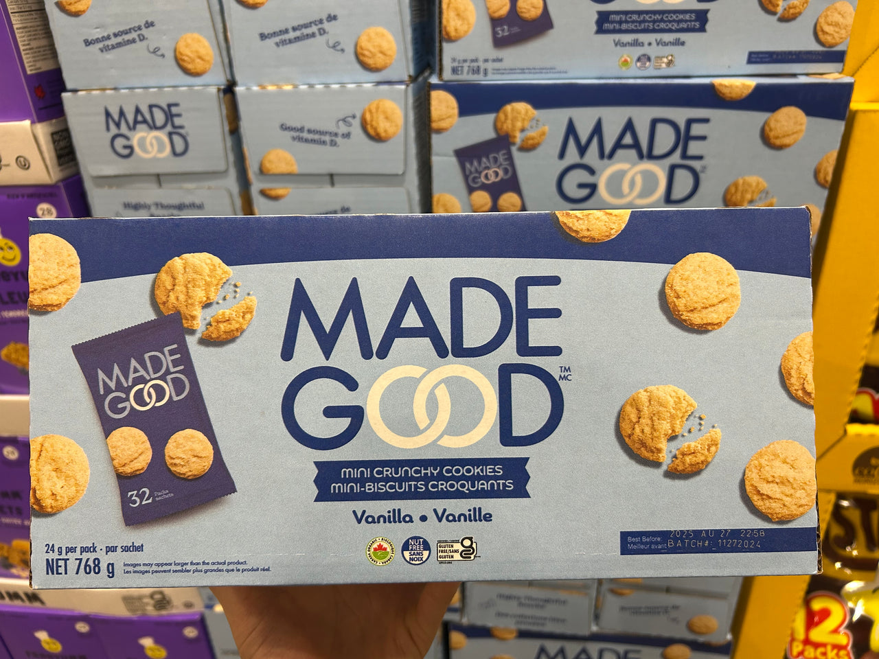 Image of Made Good Mini Crunchy Cookies - 1 x 768 Grams