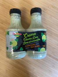 Thumbnail for Image of Don Pancho Cilantro Lime Crema - 1 x 946 Grams