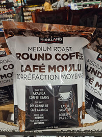 Thumbnail for Image of Kirkland Signature Medium Roast Ground Coffee - 1 x 1.13 Kilos