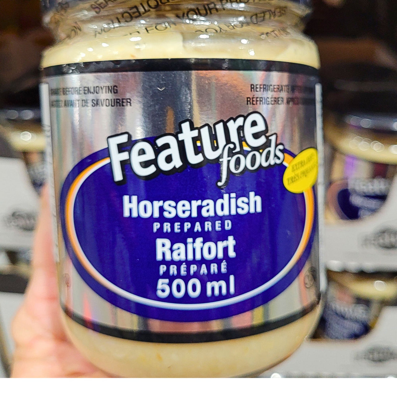 Image of Feature Foods Horseradish Sauce - 1 x 500 Grams