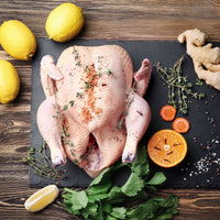 Thumbnail for Image of Farm 2 Fork Certified Organic Whole Chickens - 5 x 1.3 Kilos