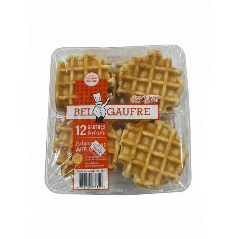 Image of Bel Gaufre Belgian Waffles - 12 X 70 Grams