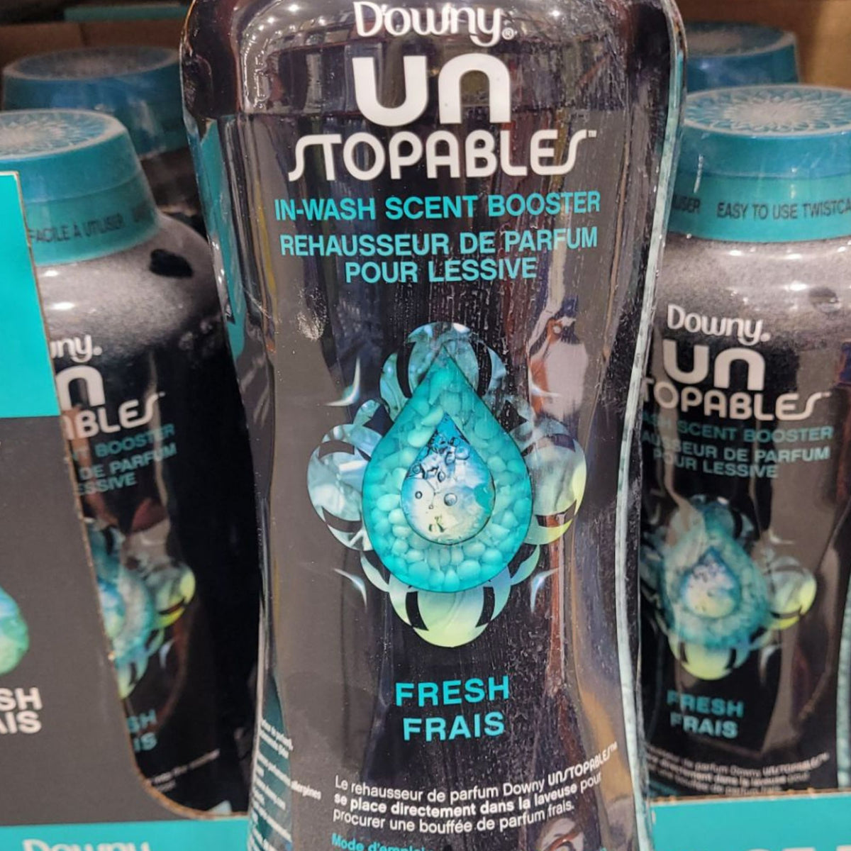 Image of Downy Unstopables Fresh In-wash Scent Booster Beads - 1 x 1.13 Kilos