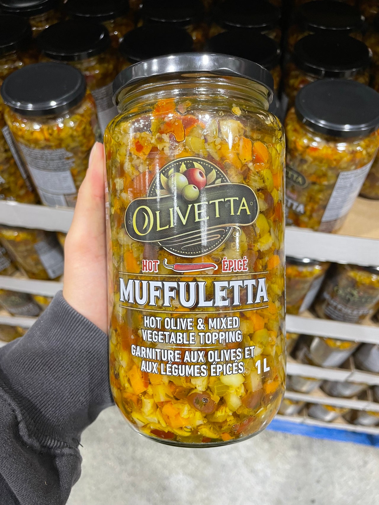 Image of Olivetta Hot Muffuletta - 1 x 1000 Grams