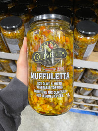 Thumbnail for Image of Olivetta Hot Muffuletta - 1 x 1000 Grams