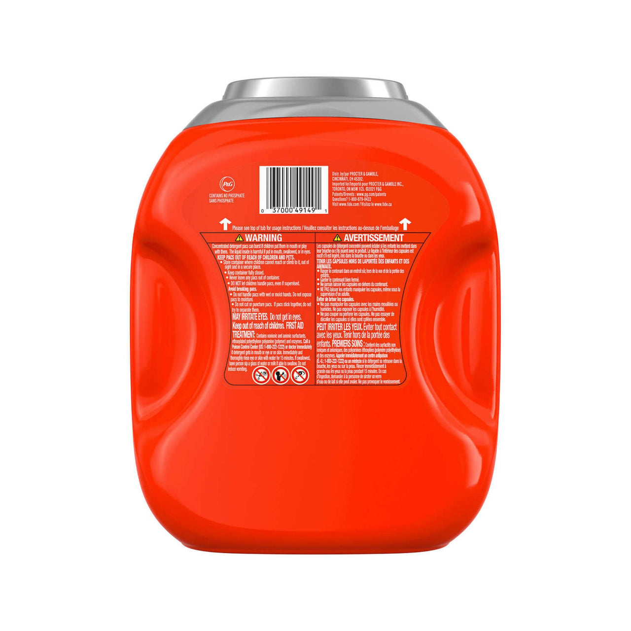 Image of Tide PODS with Downy, Liquid Laundry Detergent Pacs, April Fresh - 1 x 2.84 Kilos