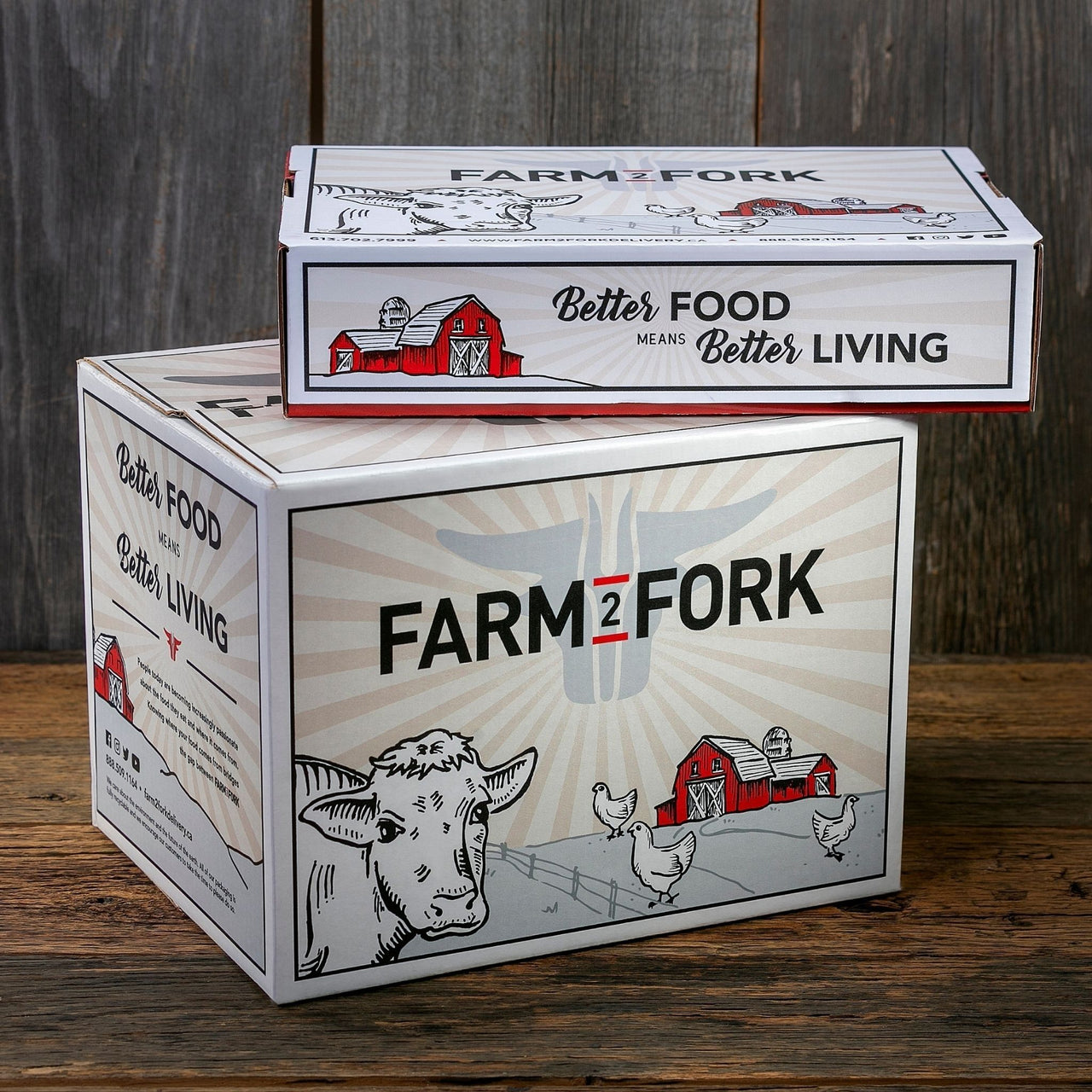 Image of Farm 2 Fork Sampler Variety Pack 2 - 1 x 9.7 Kilos