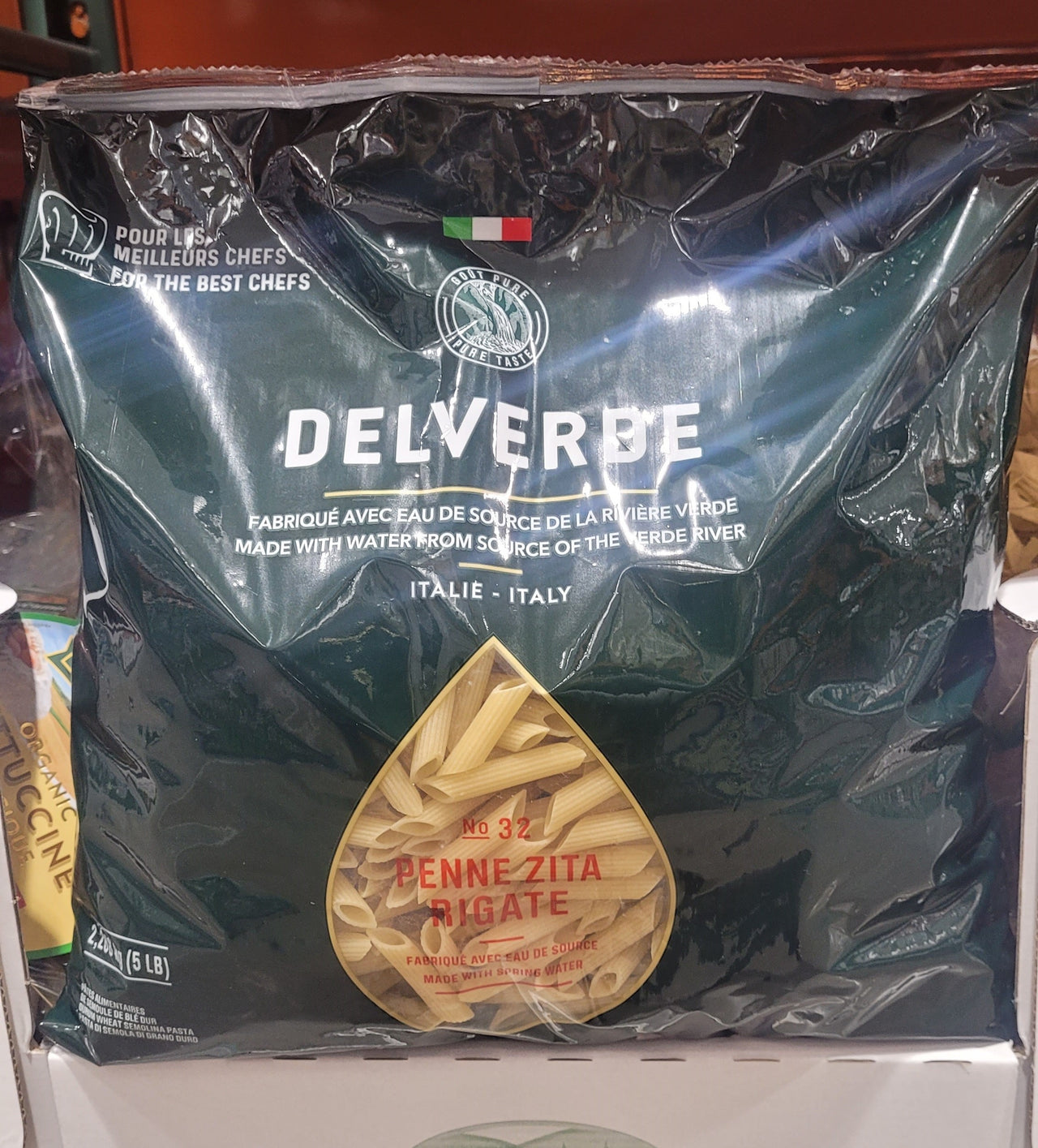 Image of Delverde Penne Rigate - 1 x 2.27 Kilos