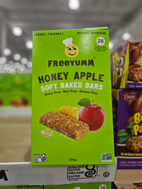Thumbnail for Image of Freeyumm Honey Apple Oat Bars - 1 x 756 Grams