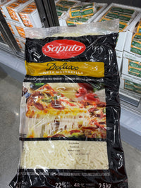 Thumbnail for Image of Saputo Mozzarella Shred - 1 x 2.5 Kilos