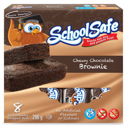 Image of School Safe Brownie Muffin Bars - 1 x 296 Grams