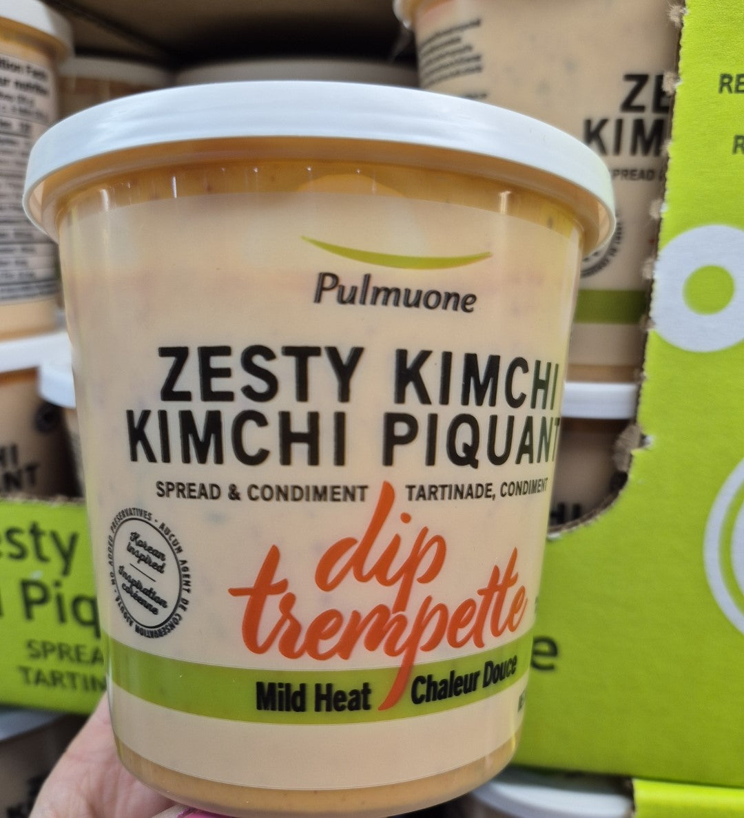 Image of Pulmuone Zesty Kimchi Dip - 1 x 680 Grams