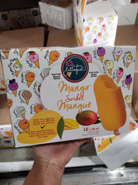 Thumbnail for Image of Bilboquet Mango Sorbet Bars (ship at your own risk)
