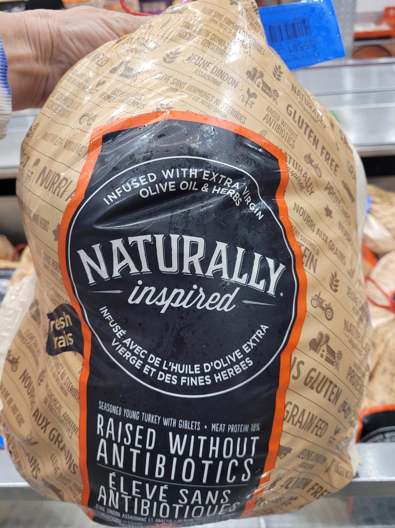 Image of Naturally Inspired Whole Turkey (8-10 kg avg.) - 9.85 Kilos