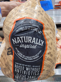 Thumbnail for Image of Naturally Inspired Whole Turkey (8-10 kg avg.) - 9.85 Kilos