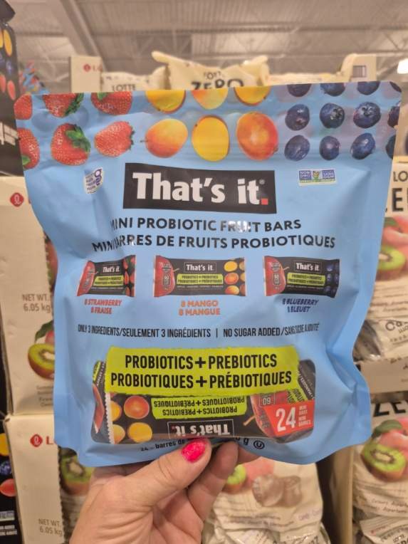 Image of That's It Probiotic Fruit Bars - 1 x 480 Grams 