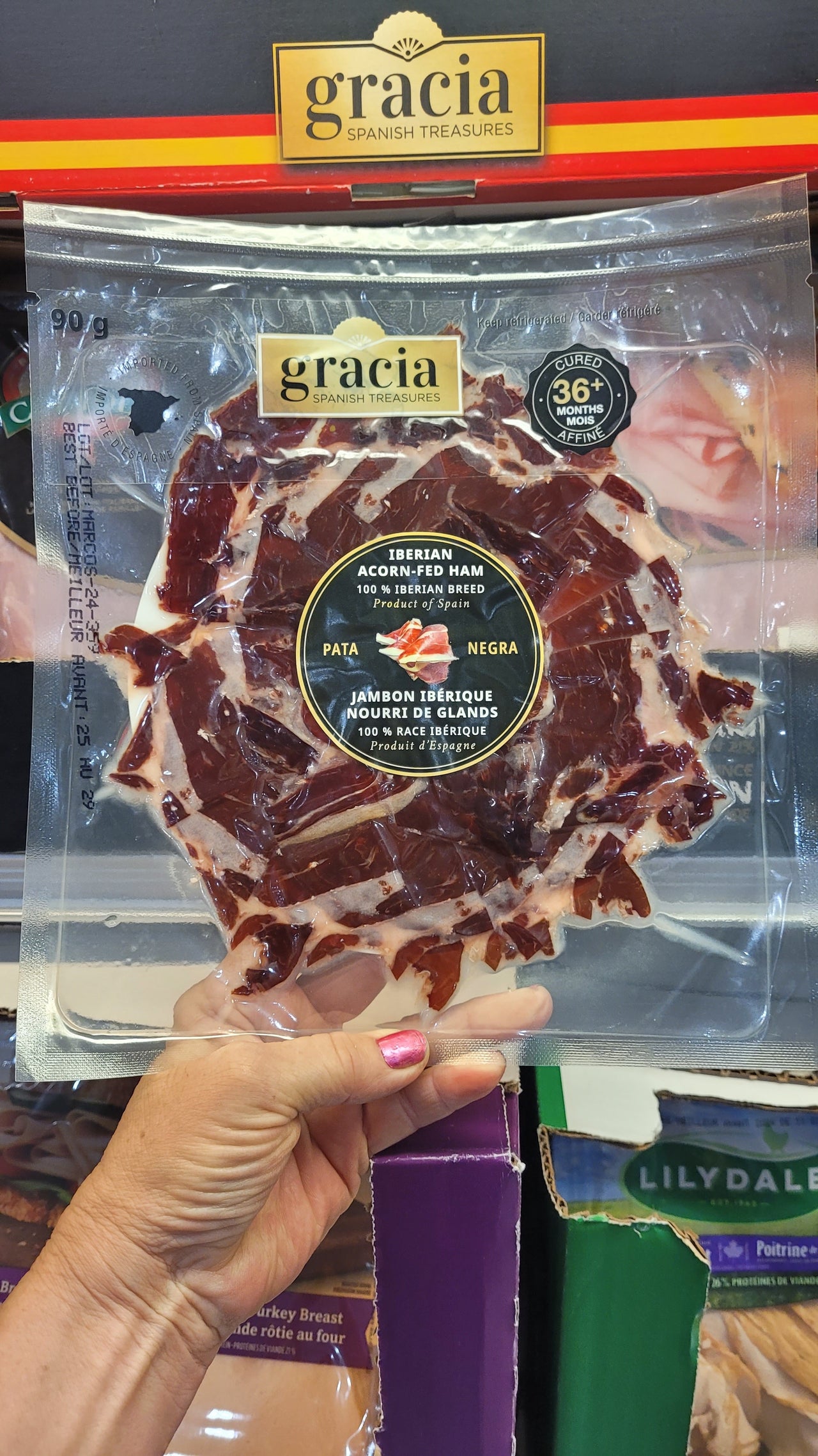 Image of Gracia Iberian Ham - 1 x 90 Grams