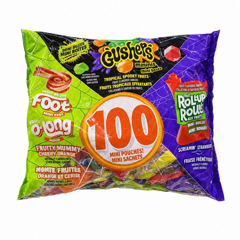 Gushers Fruit Roll Up Minis - 1 x 1.19 KG