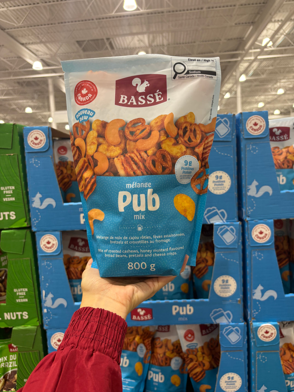 Basse Pub Mix - 1 x 800 Grams