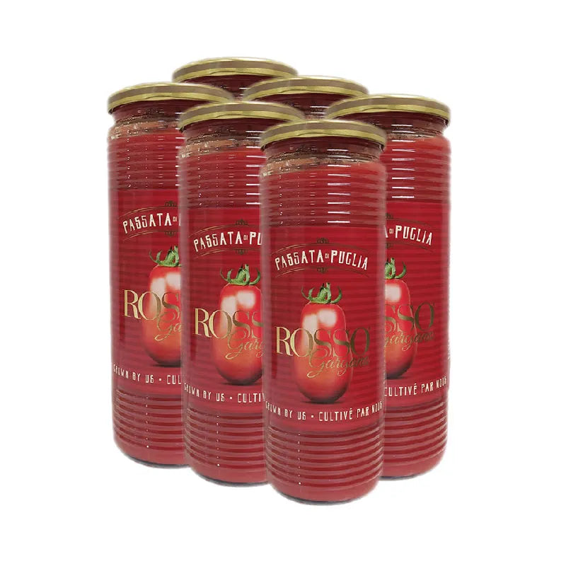Rosso Gargano Passata Sauce - 6 x 690 ML
