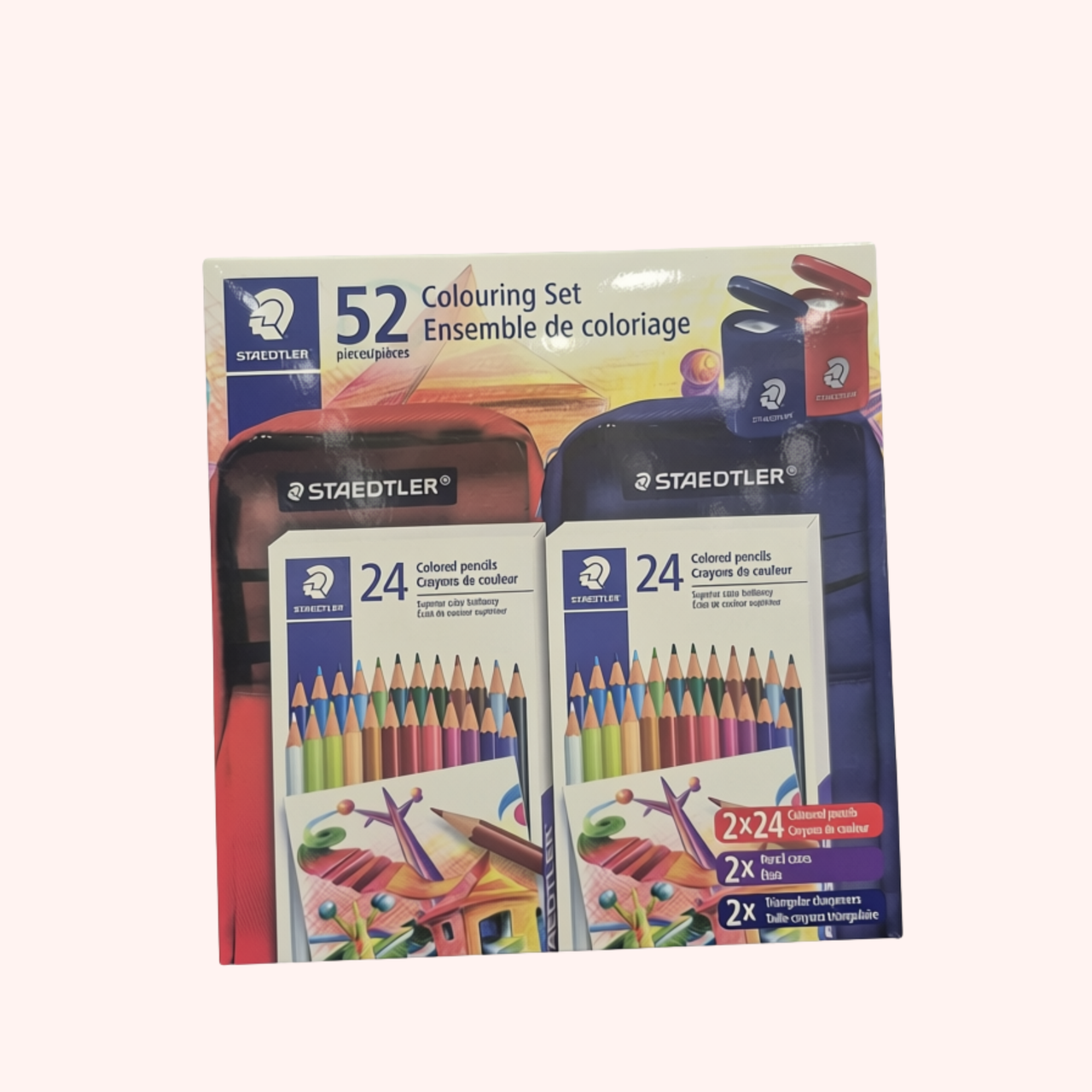 Staedtler Colouring Set / Pencil Set - 1 x 990 Grams
