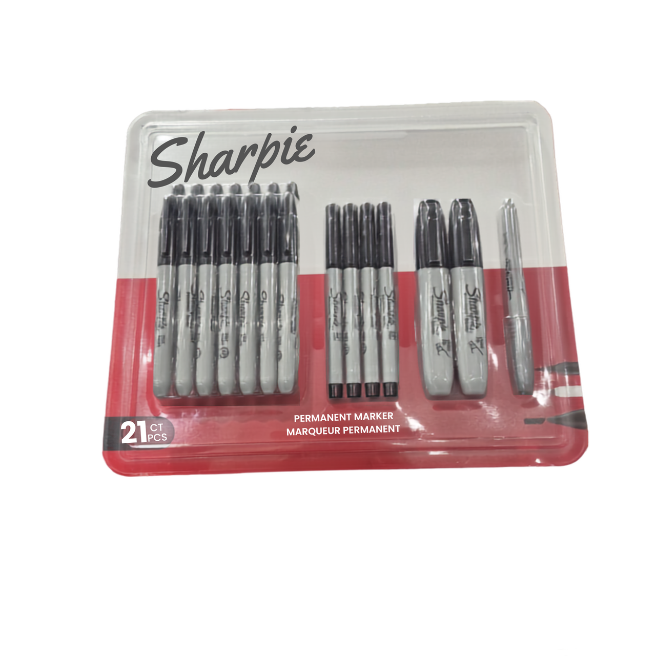 Sharpie Black Mixed Markers - 1 x 450 Grams