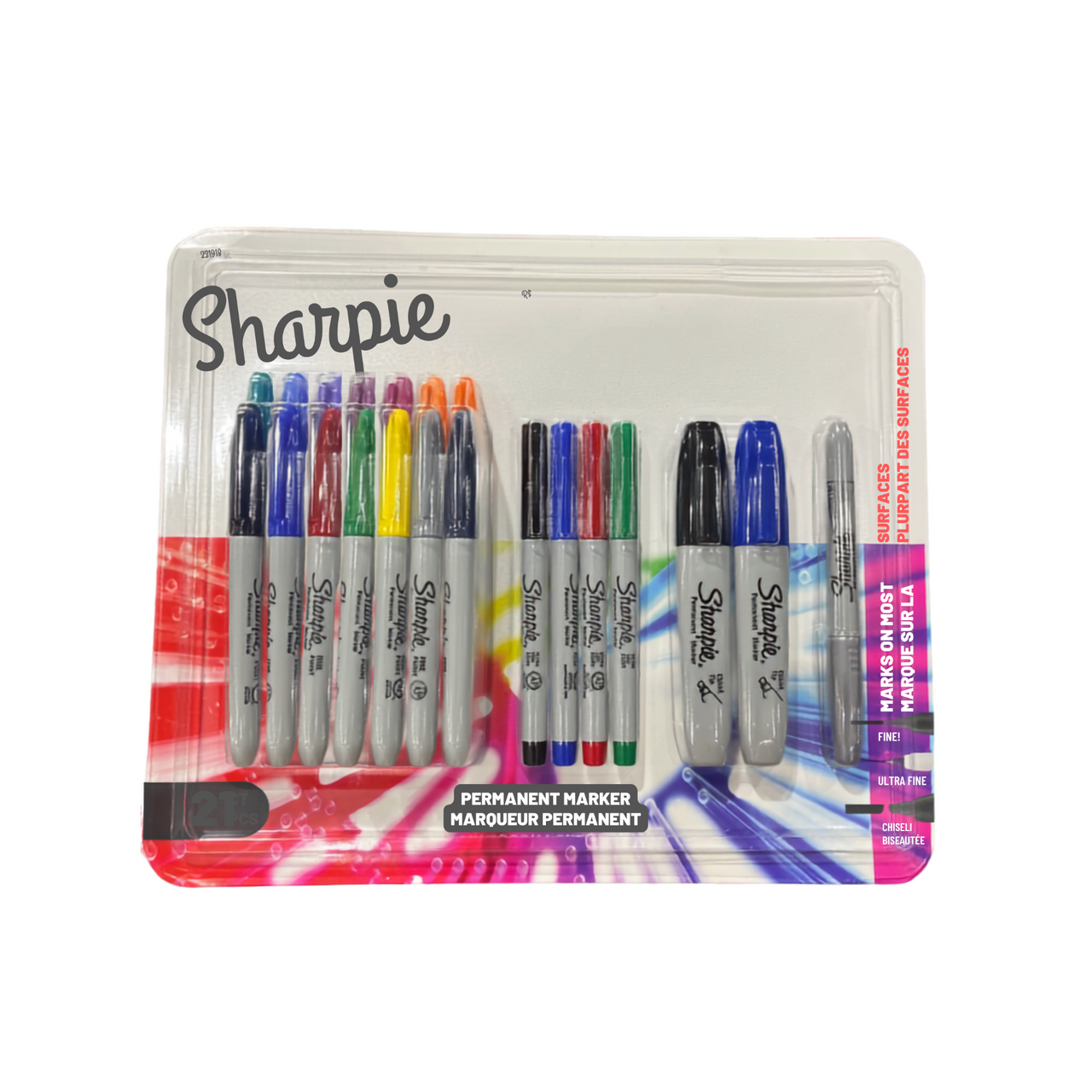 Sharpie Bold Colors Mixed Markers - 1 x 500 Grams