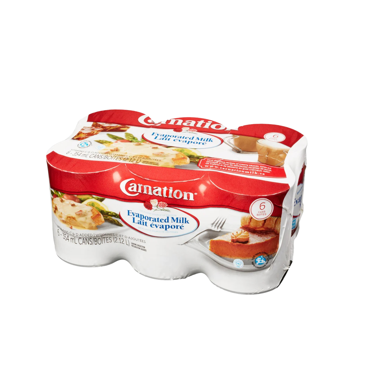 Carnation Evaporated Milk - 6 x 354 ML