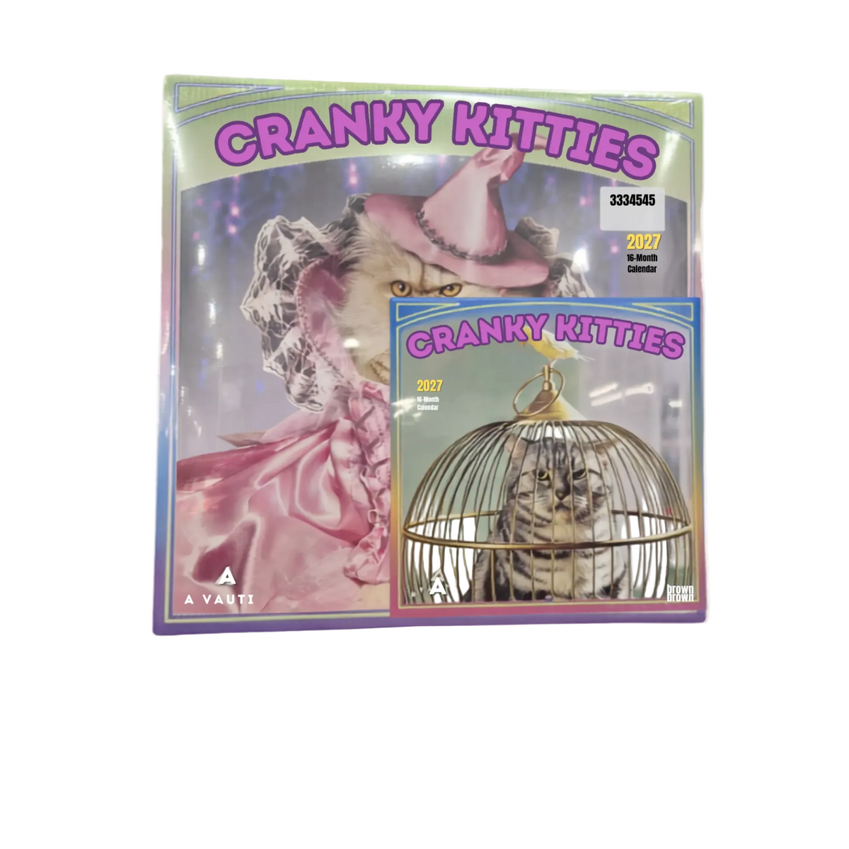 Assorted Calendar 2027 - 1 x 800 Grams