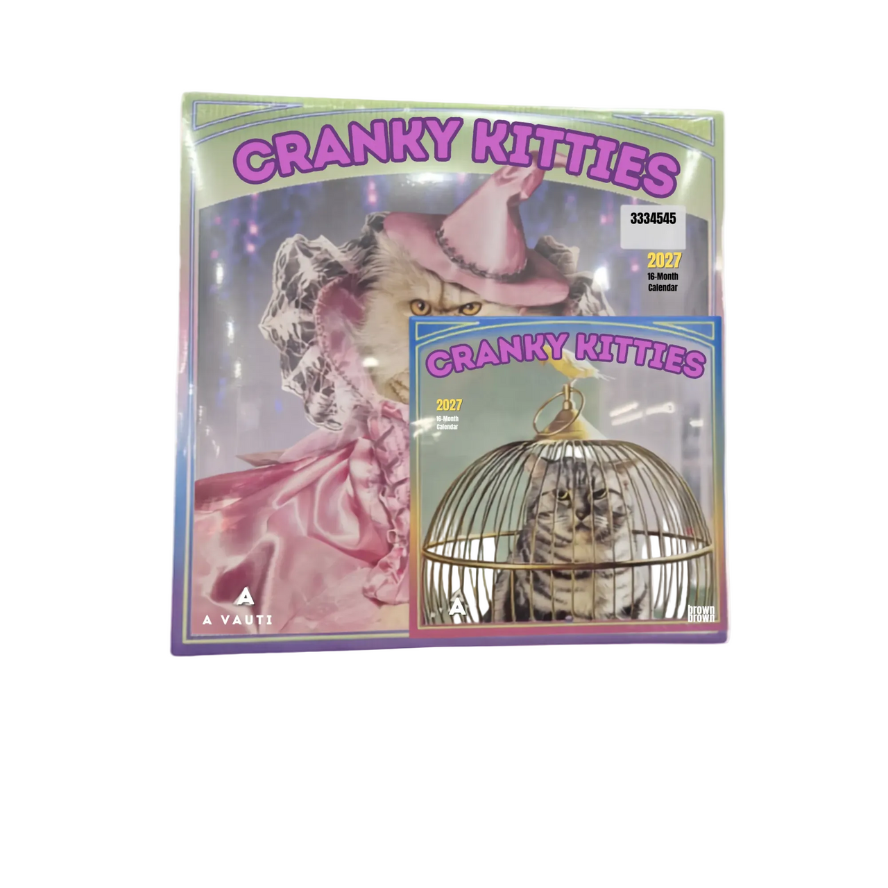 Assorted Calender 2027 - 1 x 800 Grams