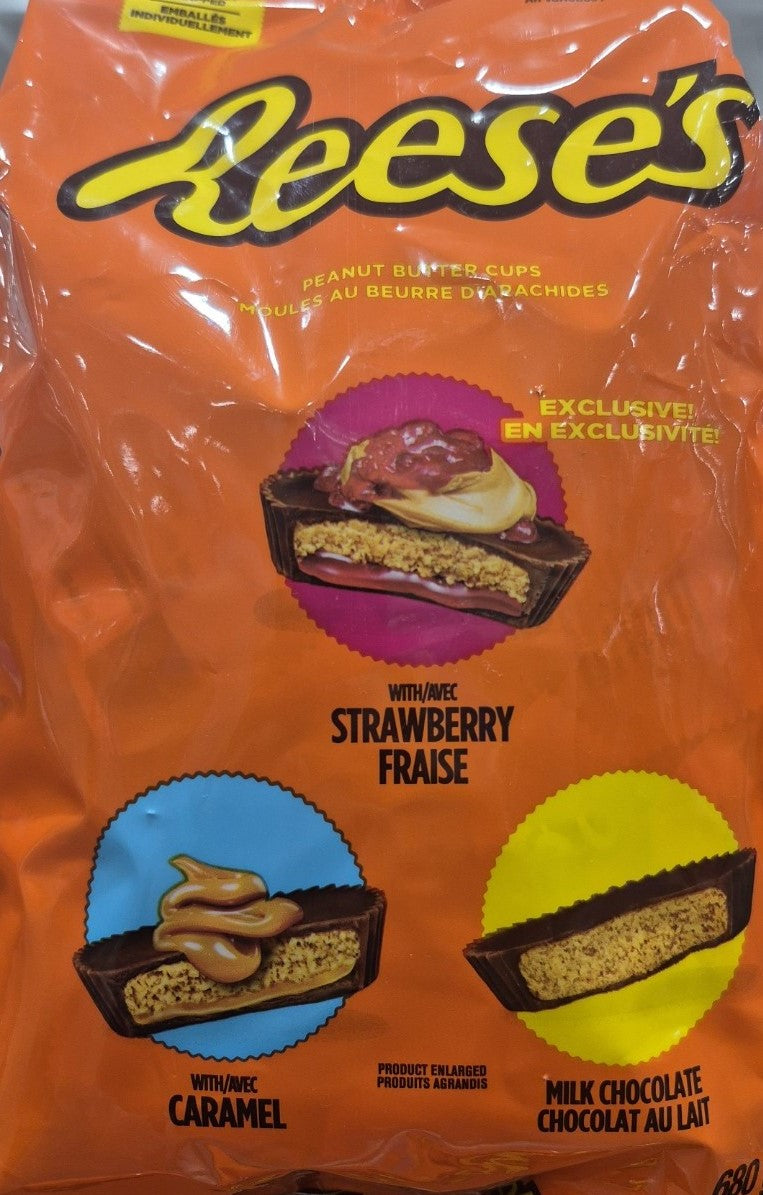 Reese's Peanut Butter Cups - 1 x 680 Grams