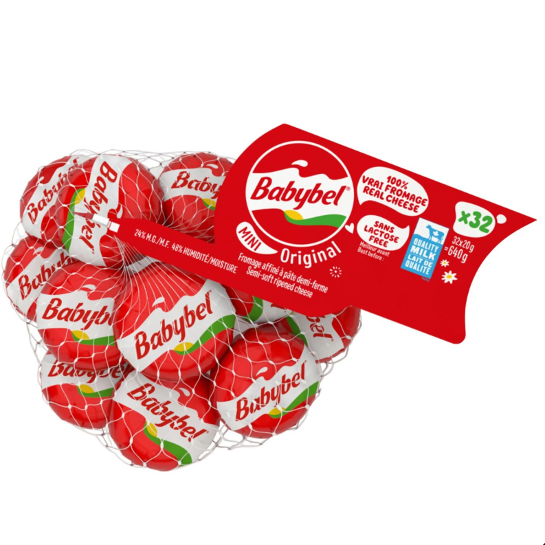 Babybel Original - 32 x 20 Grams