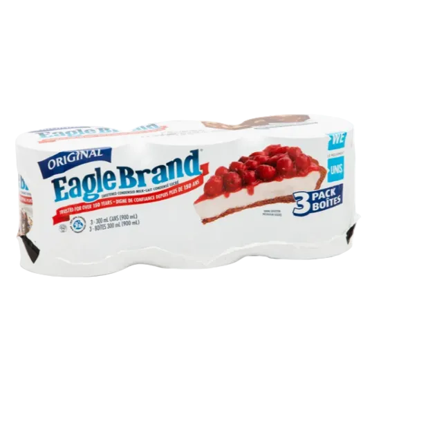 Eagle Brand Sweetened Condensed Milk - 3 x 300 Grams