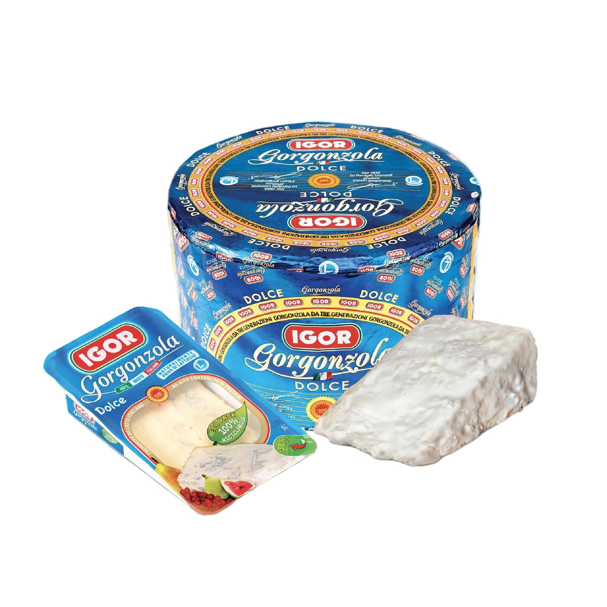 Igor Gorgonzola Cheese - 1 x 350 Grams