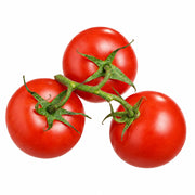 3 Medium Tomatoes on Vine - 3 x 200 Grams