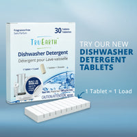 Thumbnail for Image of Tru Earth Dishwasher Detergent Tablets, 1 pack, 30 tablets
